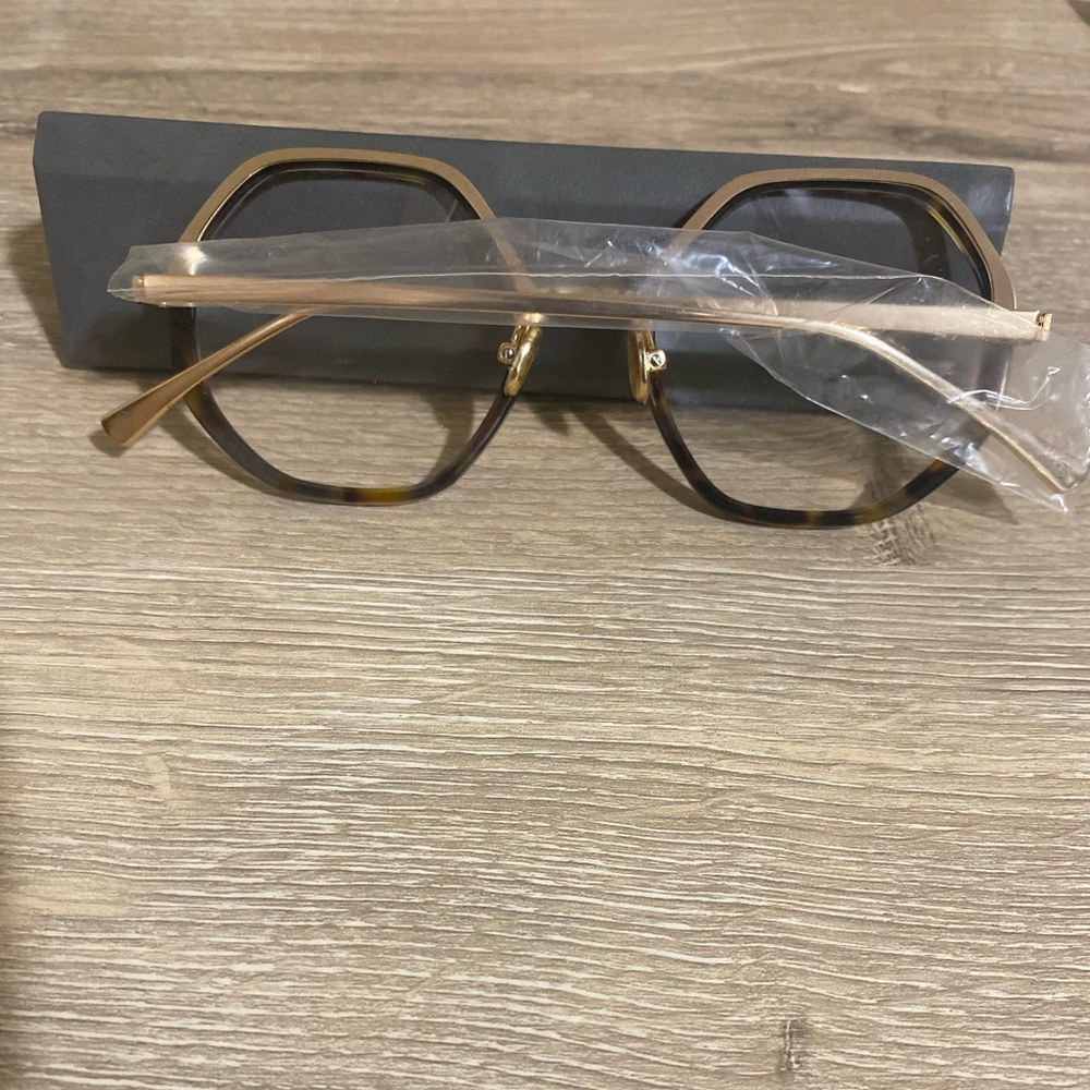 Brand new glasses
